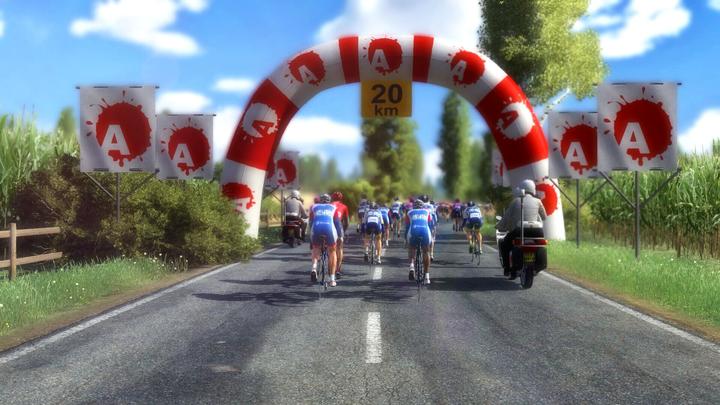 Actual product image Bigben Pro Cycling Manager 2020 (PC)