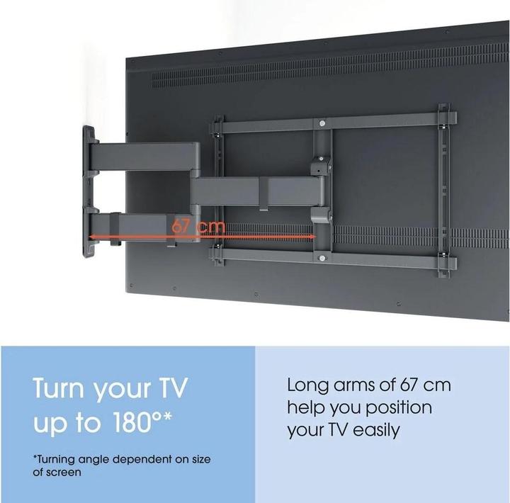 Actual product image Vogels TVM 3845 (Wall, 100", 55 kg)