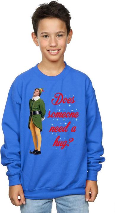 Actual product image Elf Boys Hug Buddy Sweatshirt (140, 146)
