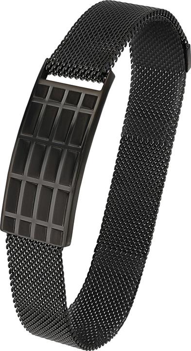 S.Oliver Armschmuck für Herren, Edelstahl (26 cm, Edelstahl)