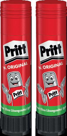 Image du produit Pritt Bâton de colle 11 g, 2 pièces