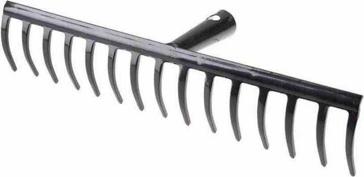 Productafbeelding Freund Victoria Hark, 66146 Tuinhark, van staal in zilver, werkbreedte: 40 cm, zonder steel, steelhouder:...