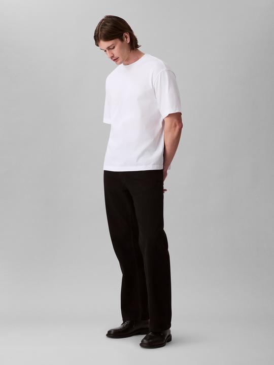 Produktbild Calvin Klein Jeans Ss Smooth Cttn Solid Crewnk Tee (M)
