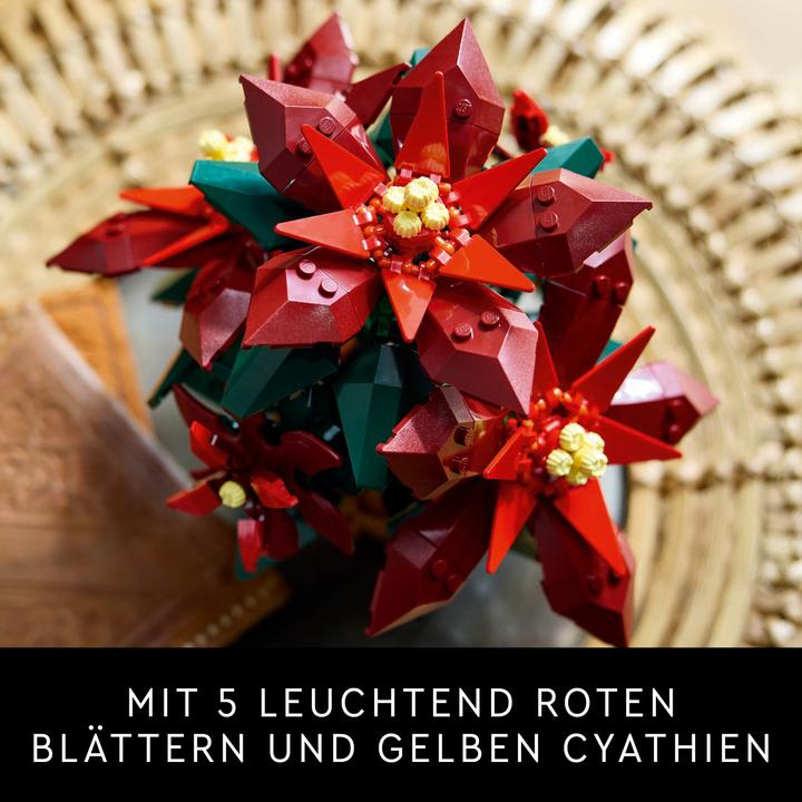 Produktbild LEGO Weihnachtsstern (10370, LEGO Icons)
