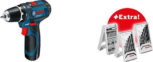 Bosch Professional Gsr 12v-15 (Rechargeable battery operated)