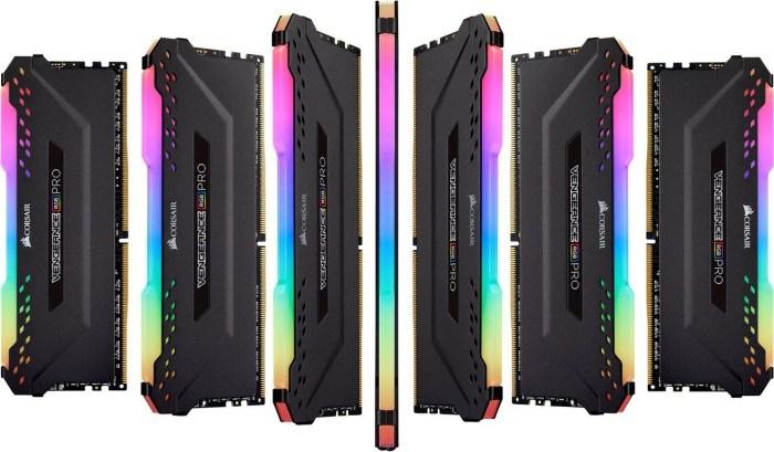 Immagine prodotto Corsair Vengeance RGB Pro (2 x 16GB, 3200 MHz, DDR4-RAM, DIMM)