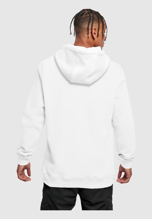 Actual product image Merchcode Peace - Double Peace White Heavy Hoody - 161365 (L)