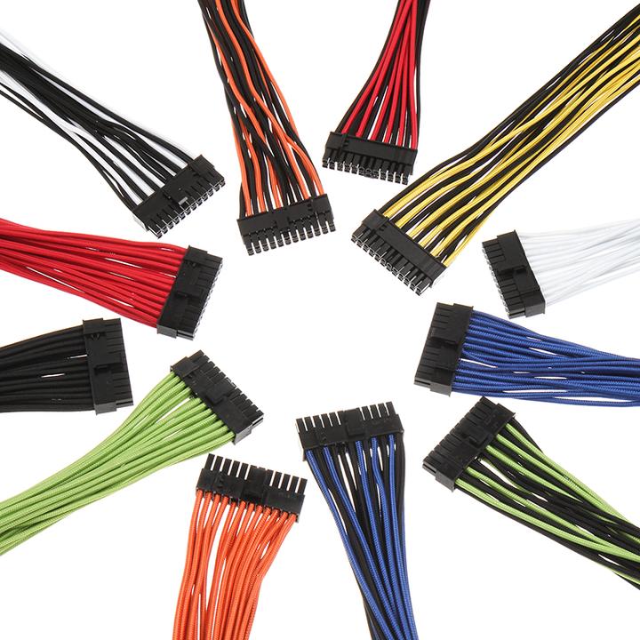 Produktbild BitFenix Alchemy 2.0 PSU Cable Kit CSR-Series