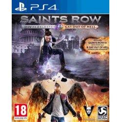 Immagine prodotto Deep Silver Saints Row IV Rielaborato: Gat Out of Hell (PS4)