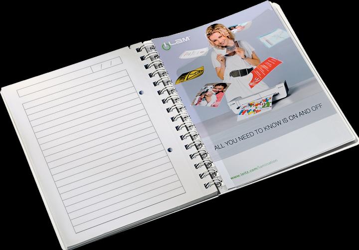 Immagine prodotto Leitz Libro a spirale WOW (A5, Righe, Copertina morbida)