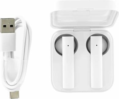 Produktbild Xiaomi Mi True Wireless Earphones 2 Basic (Airdot SE) weiss BHR4089GL (keine Geräuschunterdrückung, Kabellos)
