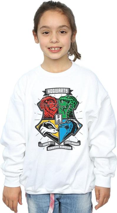 Immagine prodotto Hogwarts Toon Crest Felpa Ragazze (116)