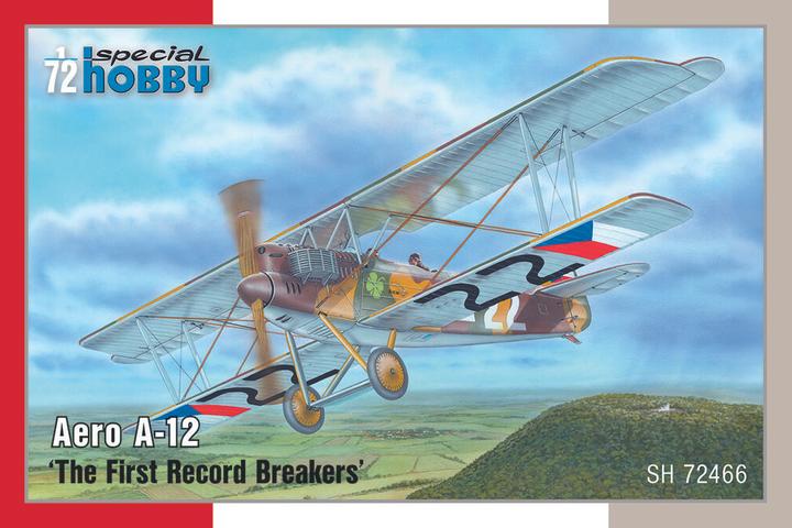 Immagine prodotto Special Hobby L'Aero A-12 'Il primo record'