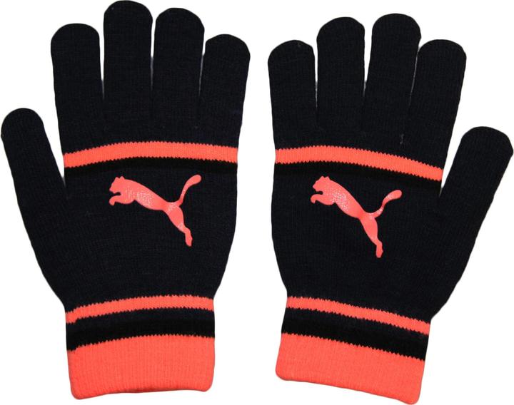 Black/Coral