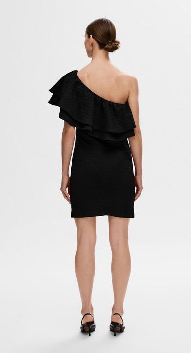 Produktbild Selected Femme One-Shoulder Minikleid (XL)