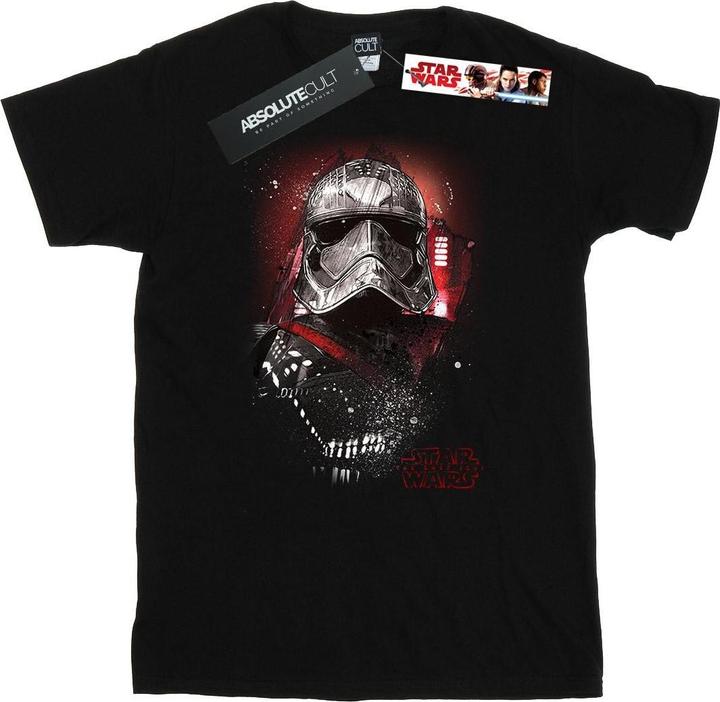 Produktbild Star Wars The Last Jedi Captain Phasma Brushed TShirt (M)
