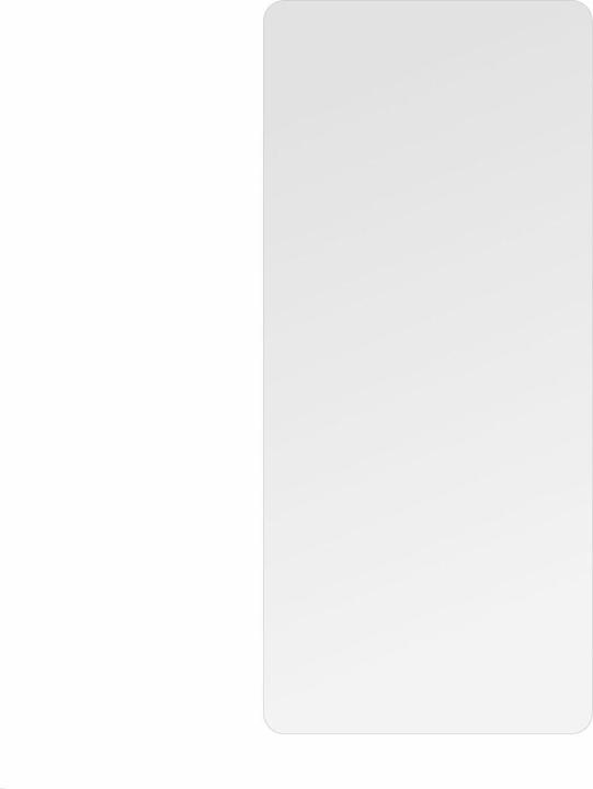 Actual product image prio Protective glass film for Samsung S22 Ultra clear (1 Piece, Samsung Galaxy S21)
