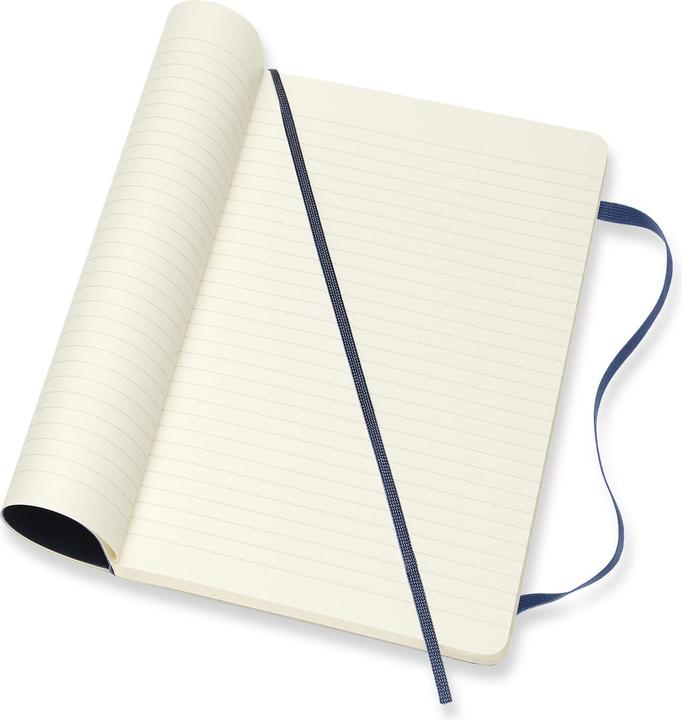 Produktbild Moleskine Notizbuch (A5, Liniert, Weicher Einband)