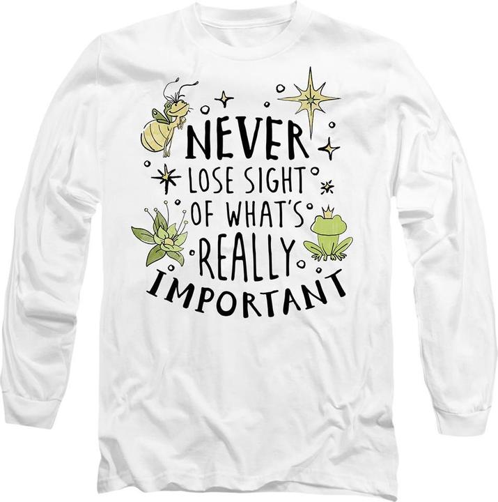 Image du produit Disney Princess - T-shirt NEVER LOSE SIGHT - Adulte (L)