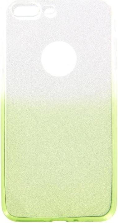 Immagine prodotto OEM Custodia in silicone TPU Shine per iPhone 7 plus - verde (Apple iPhone 7 Plus)