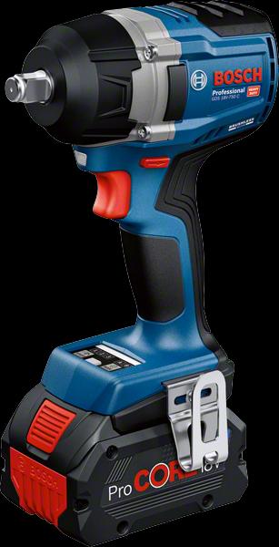 Bosch Professional GDS 18V-750 C (Akkubetrieb)