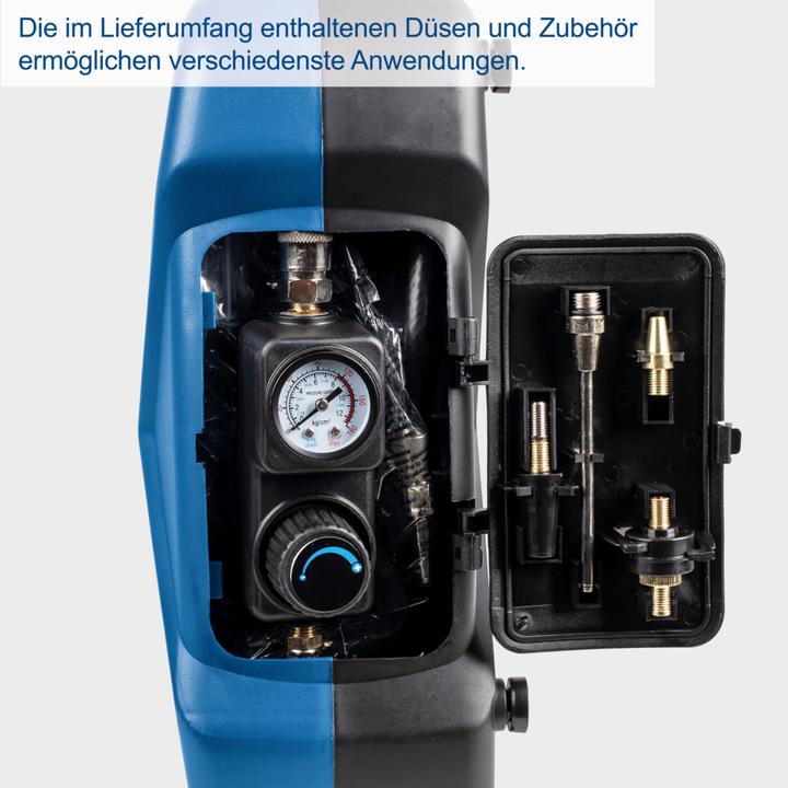 Produktbild Scheppach Kompressor Aircase (8 Bar, 2 l)