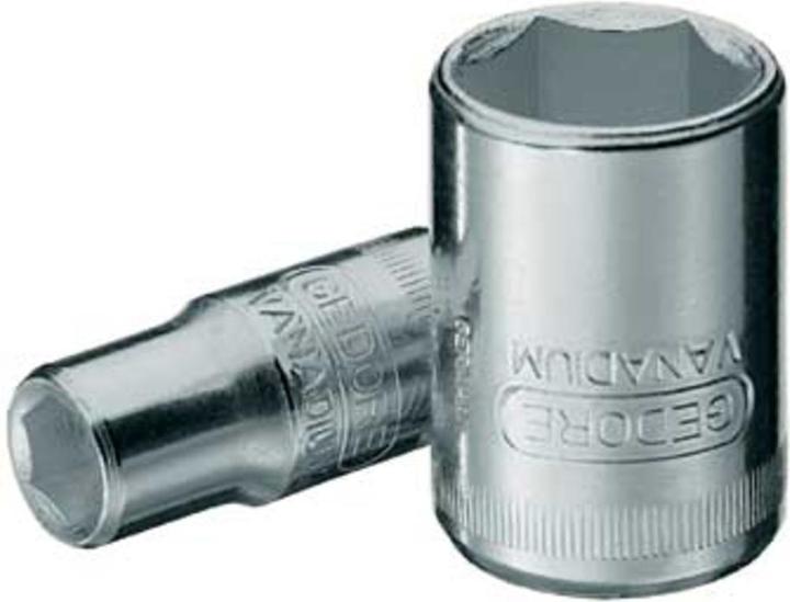 Actual product image Gedore 20 13 Socket 1/4", hexagonal, 13 mm (13 mm)