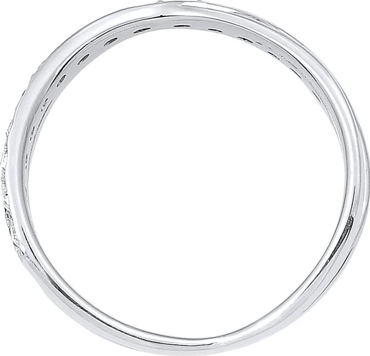 Actual product image Elli Wrap (54, 925 Silver)