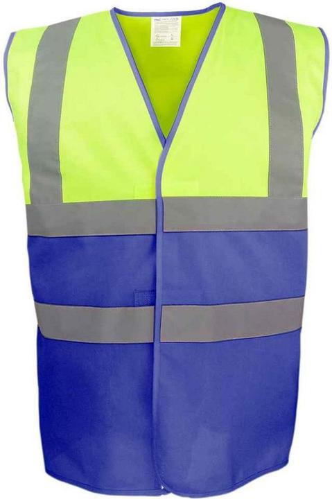 Bleu roi, Jaune