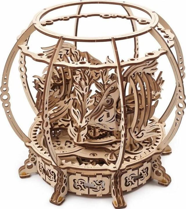 Image du produit Ugears 70155 - Kit modèle d'aquarium en bois