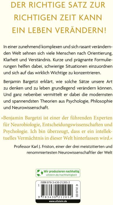 Actual product image Nie wieder sinnlos (German, Benjamin B. Bargetzi, 2025)
