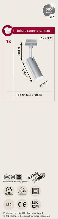 Actual product image Paulmann Tubo luminaires (500 lm)