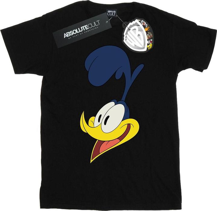 Immagine prodotto Looney Tunes Road Runner Face Maglietta Ampia Donna (M)