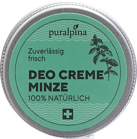 Actual product image Puralpina Deo Cream Mint (Crème, 15 ml)