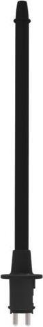 Actual product image Homedics TO-2002 Progloss Diverse 11mm Extra Long Corkscrew Curling Barrel (11 mm)