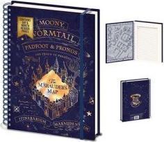 Produktbild Pyramid HARRY POTTER - Carte du Maraudeur - Carnet de notes A4 (A4)