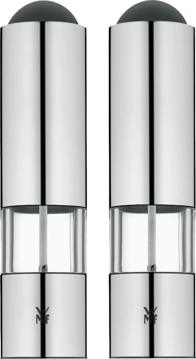 WMF Elektrische Mühle Set 2tlg (Salz, Pfeffer, Kräuter)