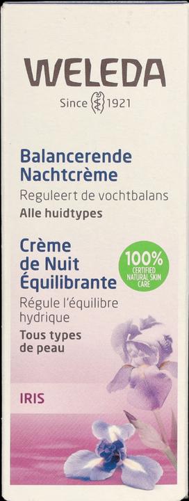 Actual product image Weleda Iris Erfrischende Nachtpflege (30 ml, Night cream)
