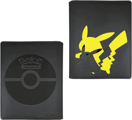 Produktbild Ultra Pro Pokémon Pikachu Elite Series Zippered Pro - Ordner
