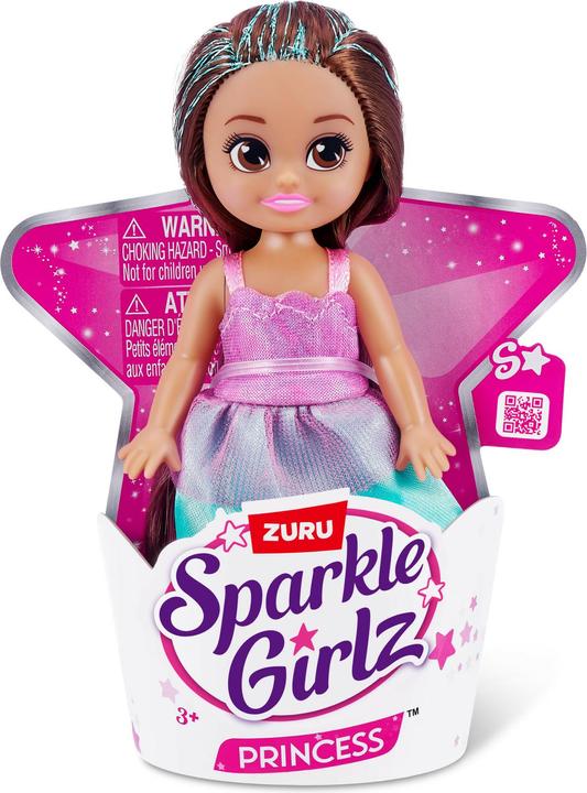 Actual product image Komelon SPARKLE GIRLZ doll Princess Cupcake, 10cm, assorted, 10015TQ3