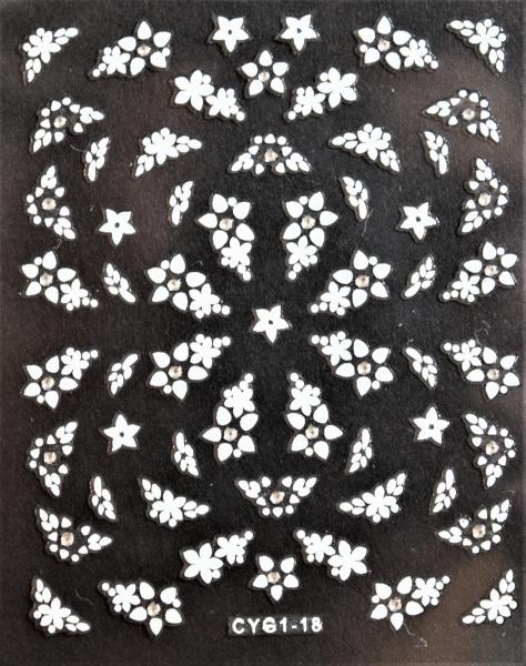 Image du produit Nagellack24 Nail Art Sticker Autocollant 18