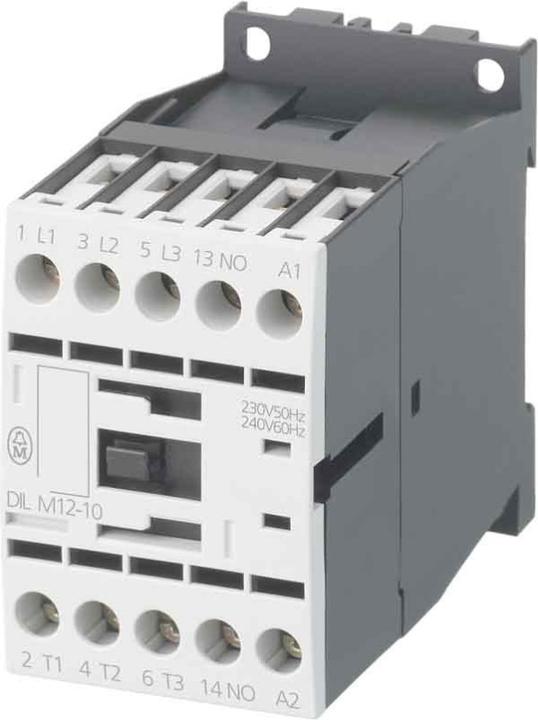 Immagine prodotto Eaton Electric GmbH Contattore di potenza DILM12-10 230V50/60HZ 5.5kW/400V AC