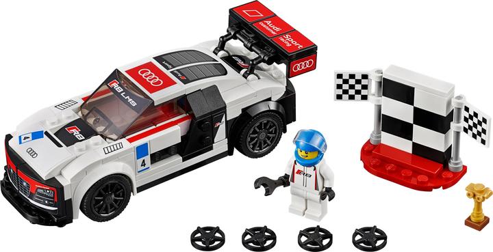 Immagine prodotto LEGO Audi R8 LMS ultra (75873, LEGO Speed Champions)