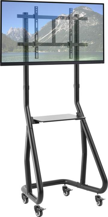 Produktbild Techly TV Trolley für LCD LED TV 37-80", mit Ablage (80", 80 kg)