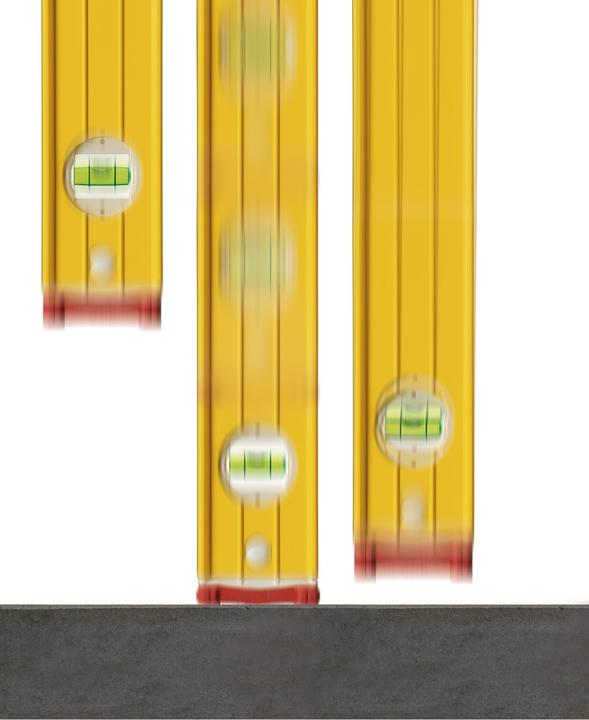 Produktbild Stabila Wasserwaage Type 96-2 (183 cm)