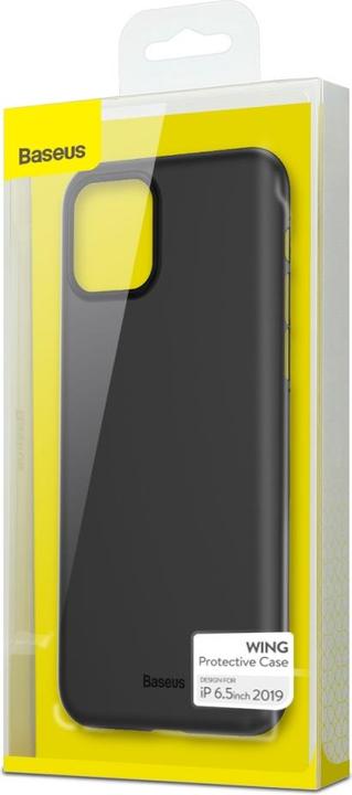 Actual product image Baseus Wing Series Backcover Cover (Apple iPhone 11 Pro Max)