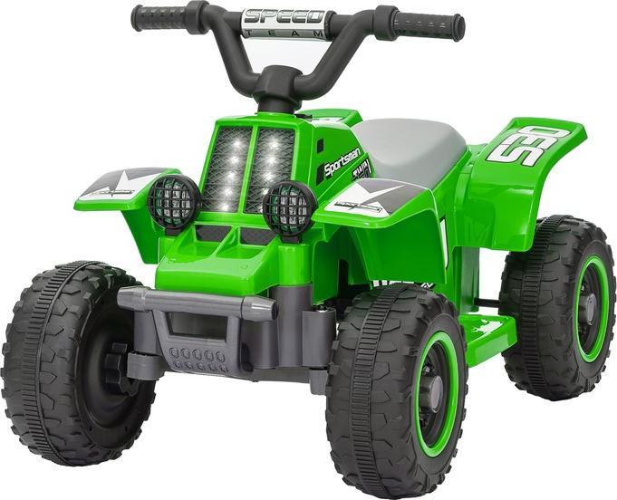 Actual product image Swisshandel24 Kinder Elektro-Quad Elektro Kinderquad mit Vorwärts-und Rückwärtsfunktion Grün (6 V)