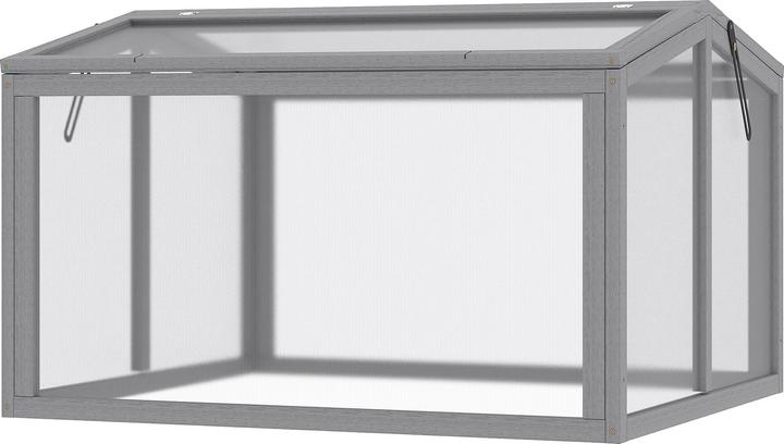 Actual product image Outsunny Raised bed with wooden frame