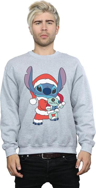 Produktbild Disney Lilo And Stitch Stitch Christmas Sweatshirt (XL)