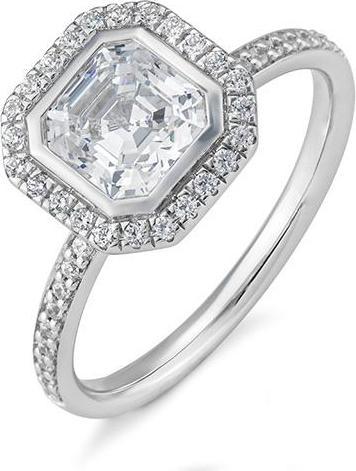 Produktbild Breuning Asscher (49, 750/18 K Gold)